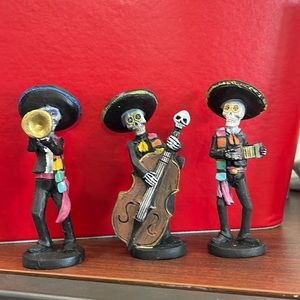 Día de los Muertos Day of the Dead Mariachi Decor